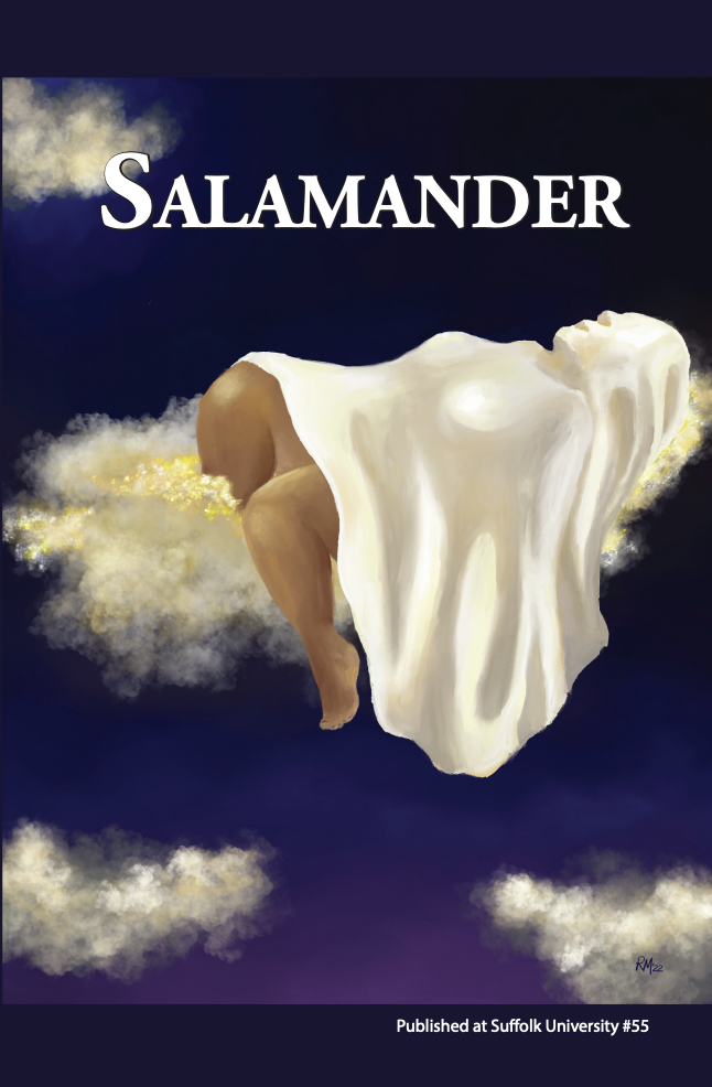 Salamander Magazine Issue 55 Cover: "In Dreams II" by Ruth Marie