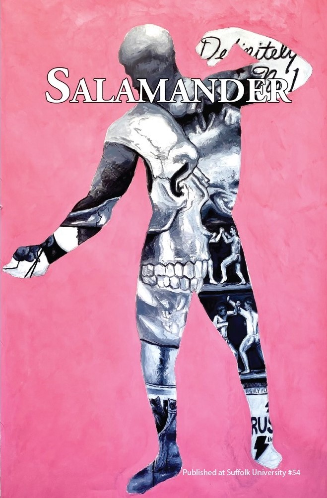 Salamander Magazine Iss 54 Cover: "The Sweet Taste of Victory" by Wes Holloway
